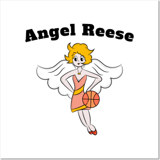 Angel Reese Posters and Art